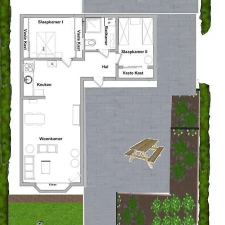 Шале Rustig Gelegen In Het Bos -