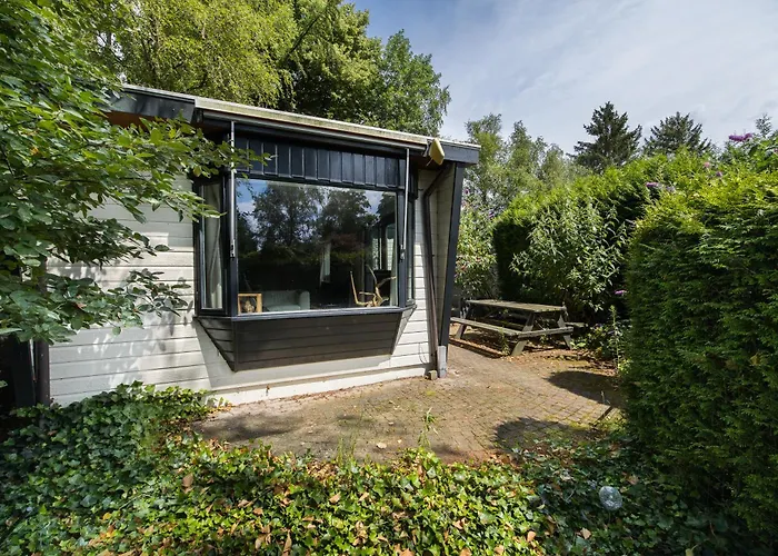 Chalet Rustig Gelegen In Het Bos - Putten