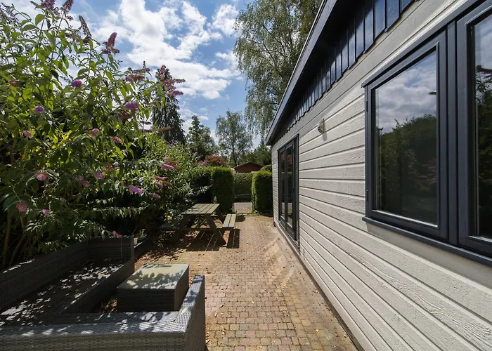 Chalet Rustig Gelegen In Het Bos - Putten