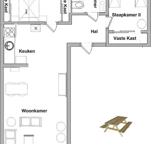 Chalet Rustig Gelegen In Het Bos -