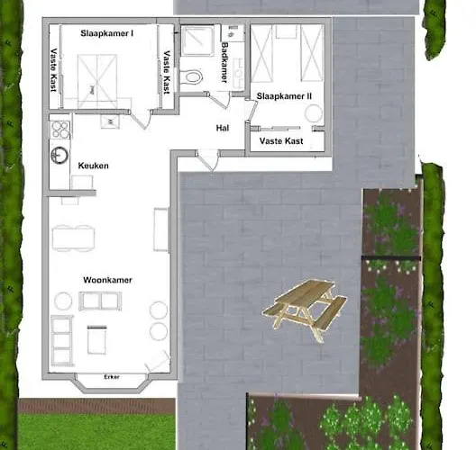 Chalet Rustig Gelegen In Het Bos -